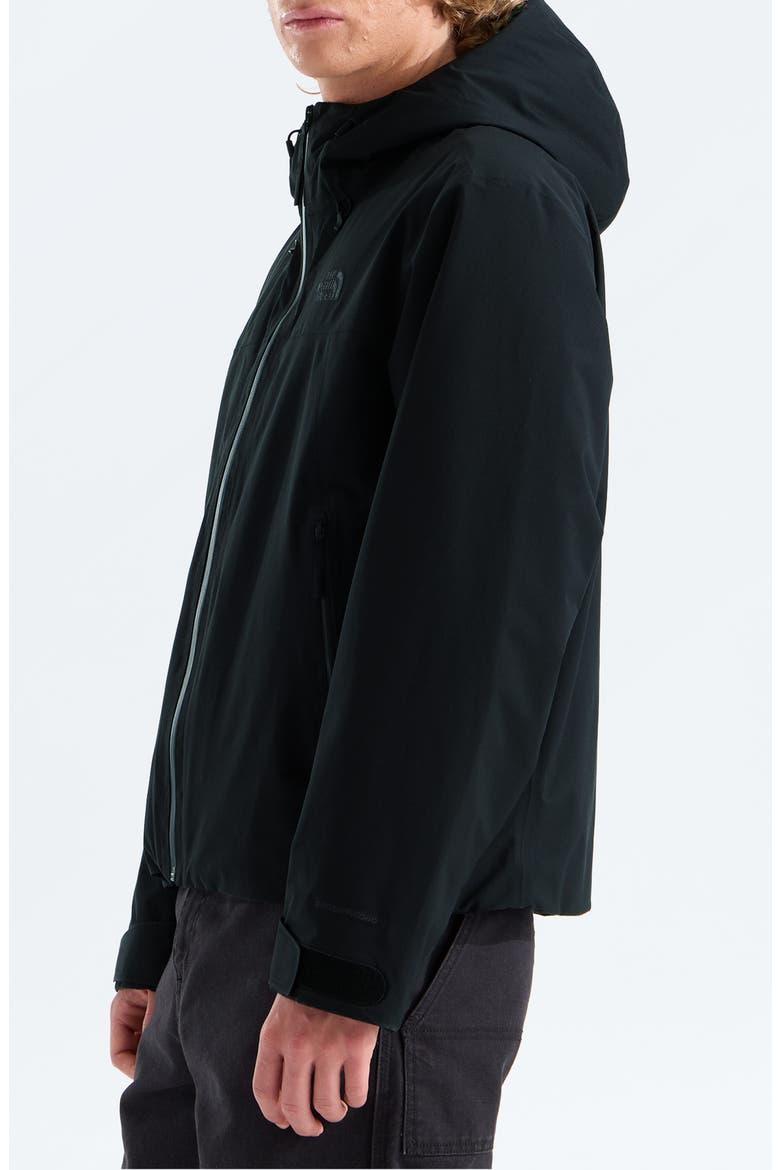 Range Light Hooded Jacket, Alternate, color, TNF BLACK
