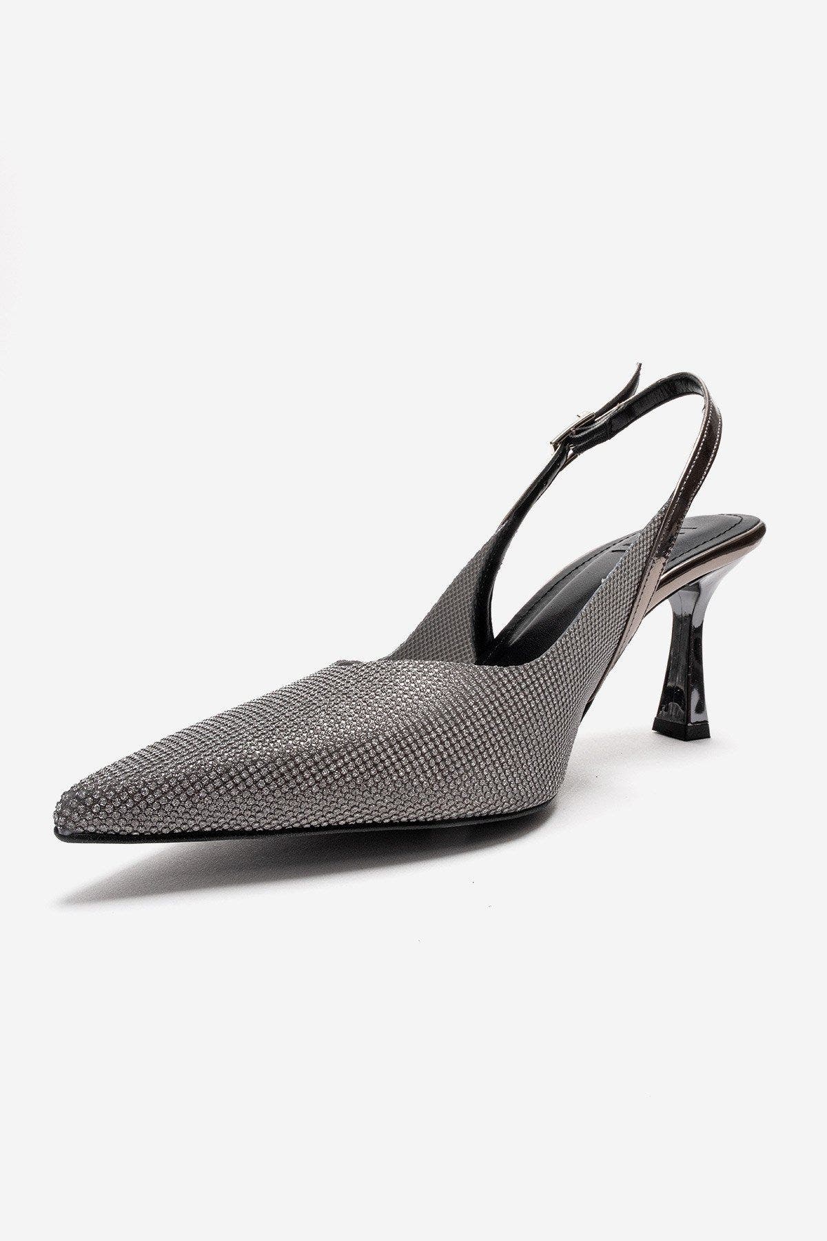 Prologue Shoes Dorata Embellished Stiletto Pump, Alternate, color, Platinum