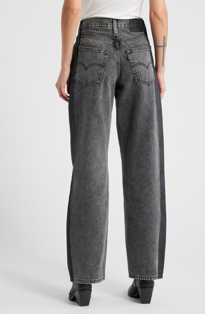 Levi's<sup>®</sup> Stripe Baggy Dad Jeans, Alternate, color,