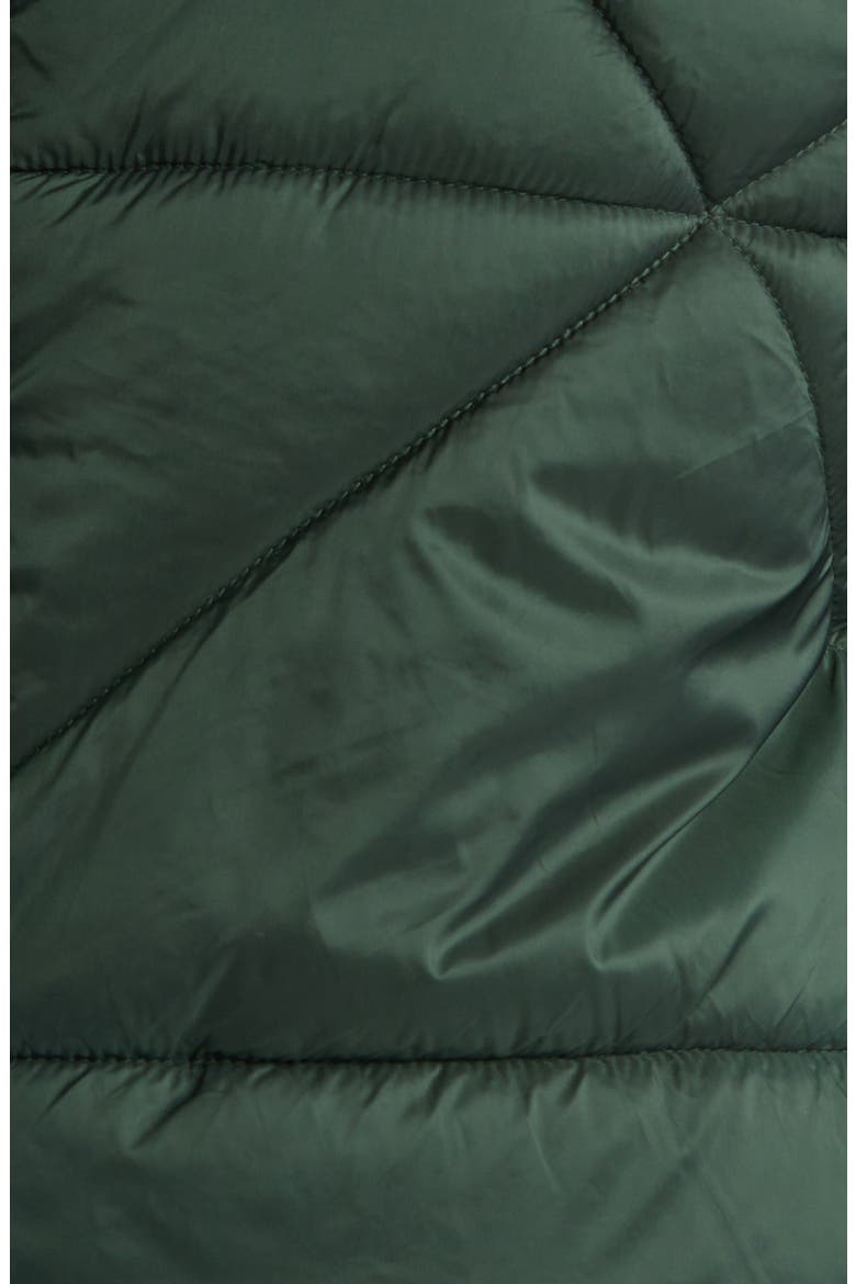 Women's WEAR by Erin Andrews  Green Green Bay Packers Cropped Puffer Full-Zip Jacket, Alternate, color, Green