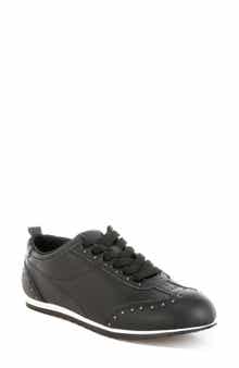 Rag & Co Odaya Studded Leather Sneaker