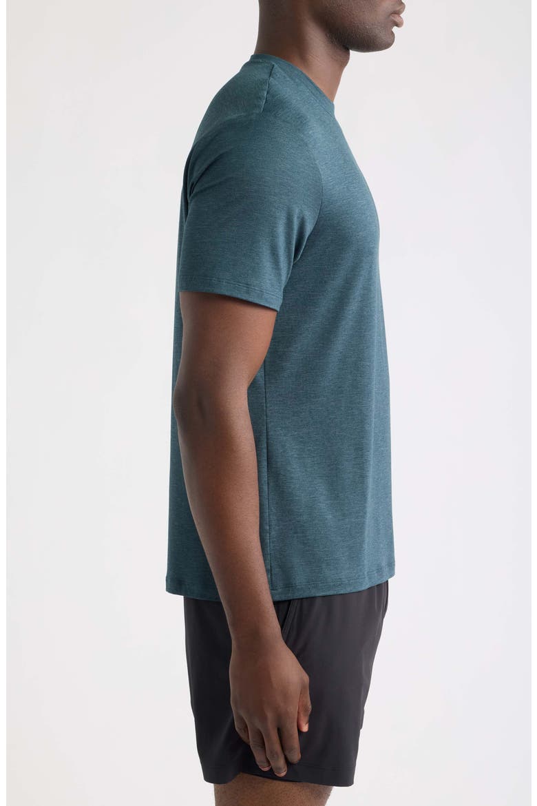 Dynamic T-Shirt, Alternate, color, GREEN MAGICAL HEATHER
