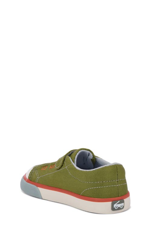 See Kai Run Kids' Alex Sneaker In Green