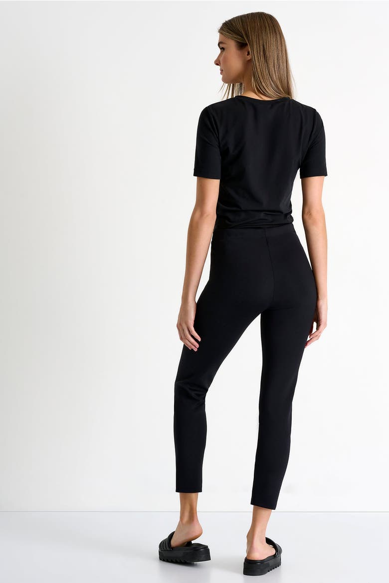 Classic Legging, Alternate, color, Black