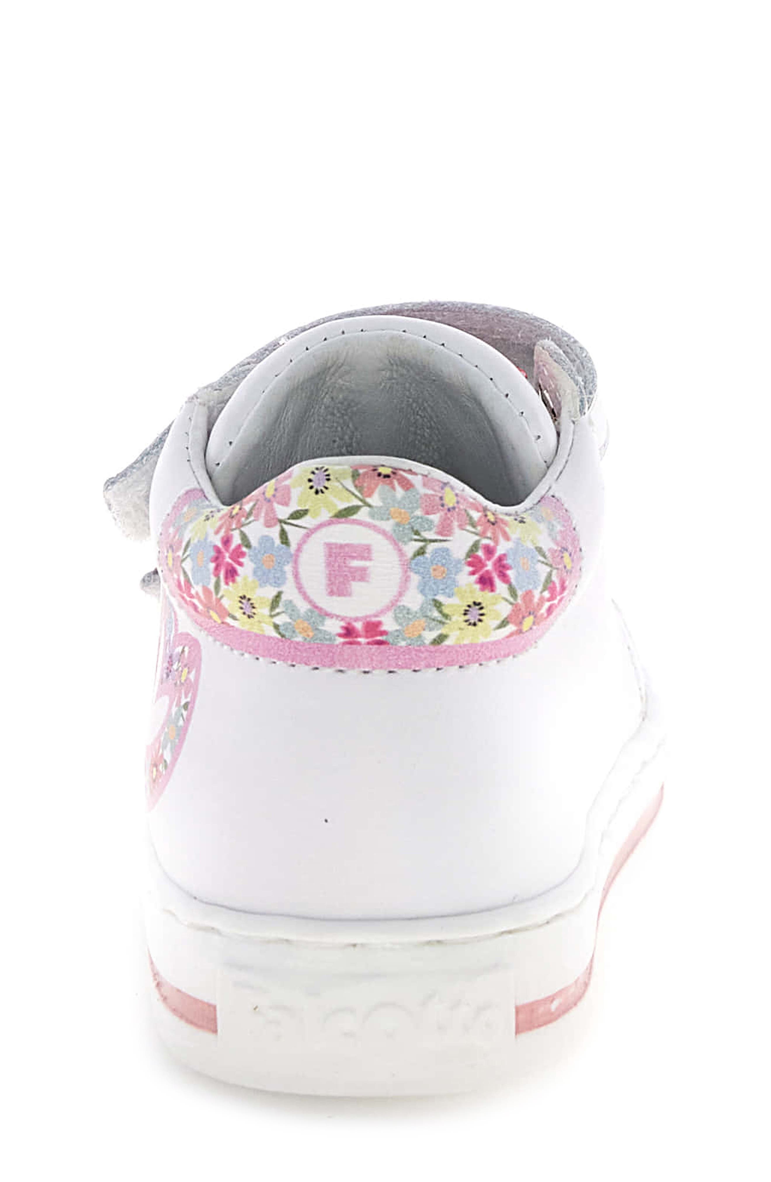 Kids' Falcotto Candys VL Sneaker, Alternate, color, WHITE/ PINK