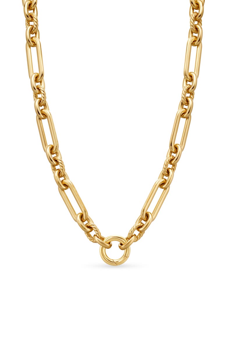 David Yurman Lexington Chain in 18K Yellow Gold, Main, color, 18K Yellow Gold
