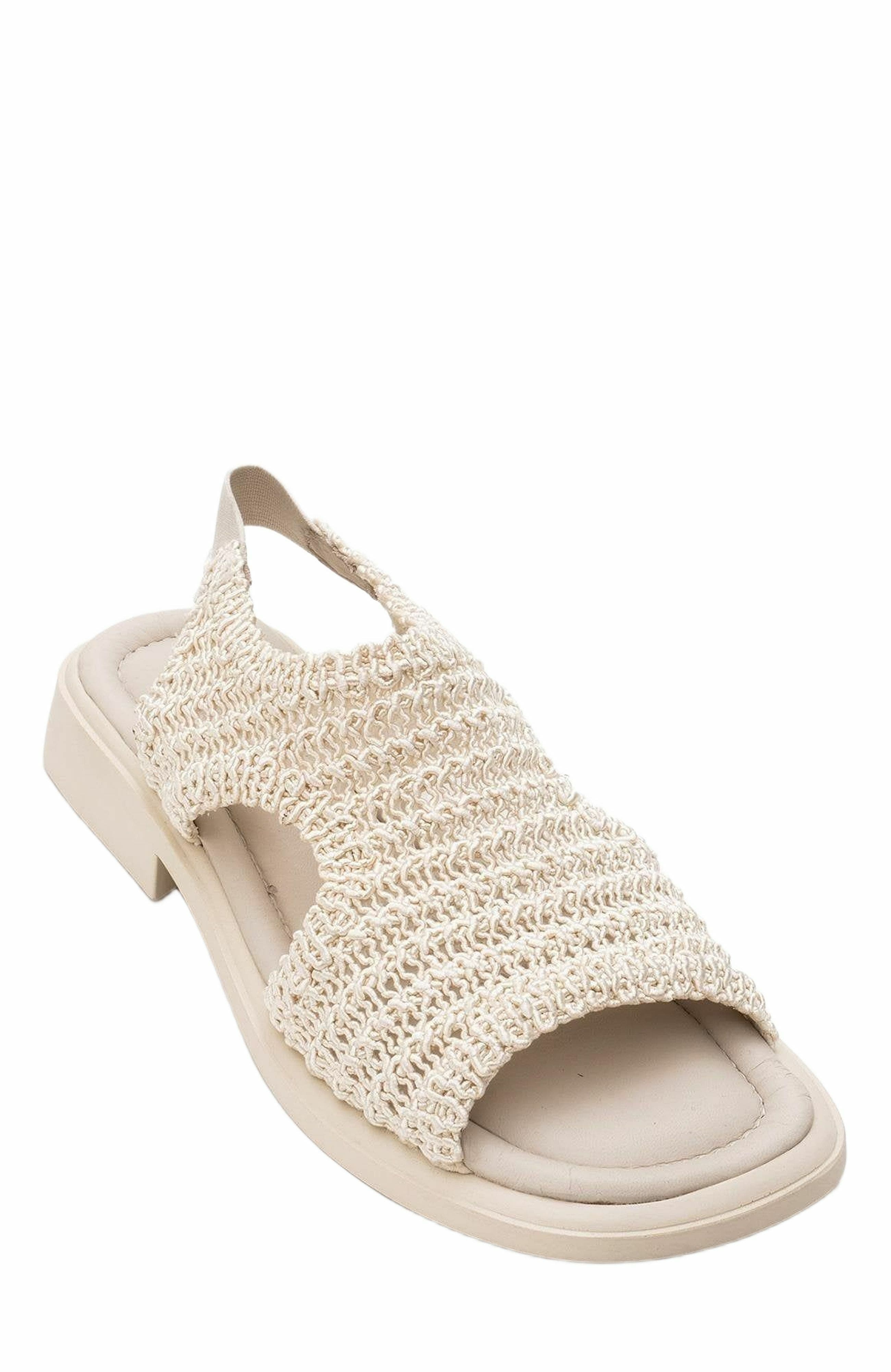 Weave Leather Woven Sandal - image 2
