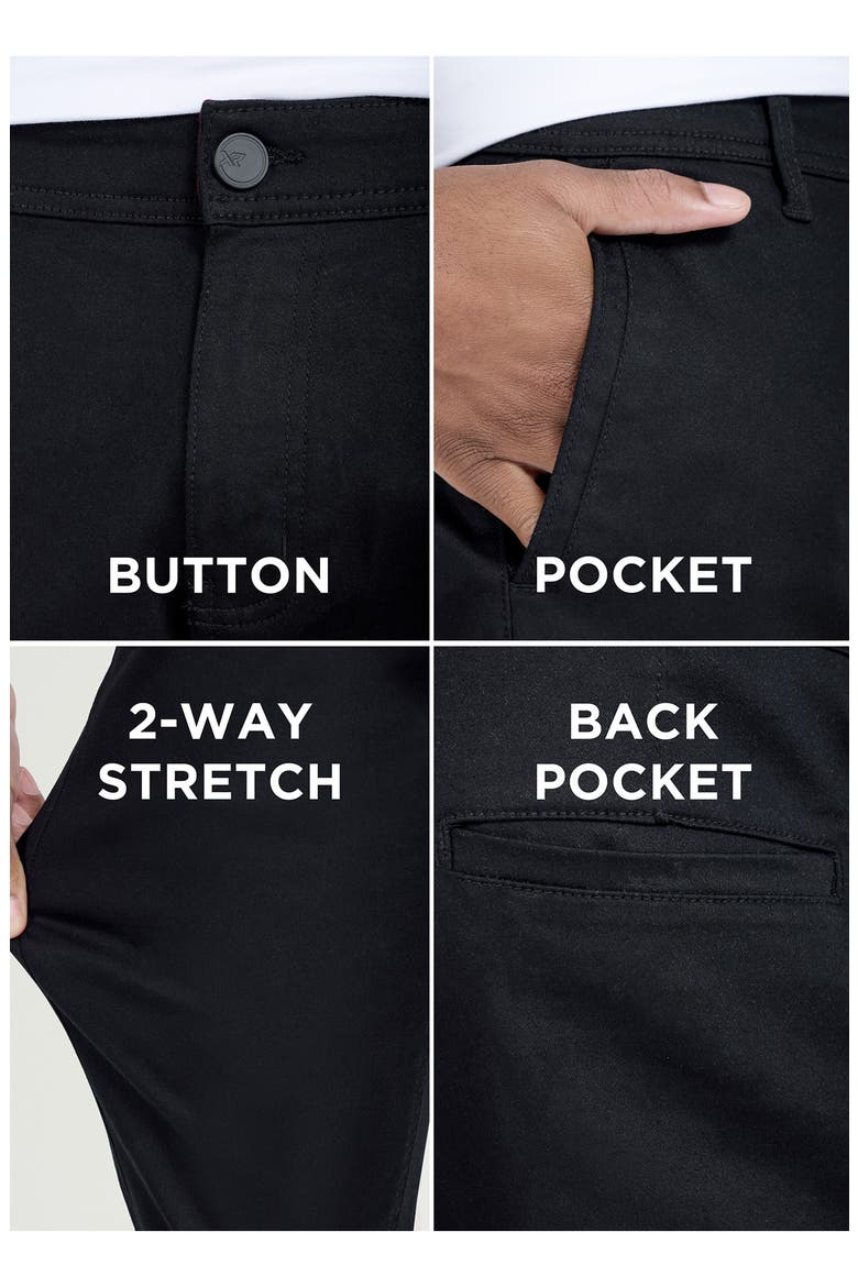 Commuter Chino Pants, Alternate, color, BLACK