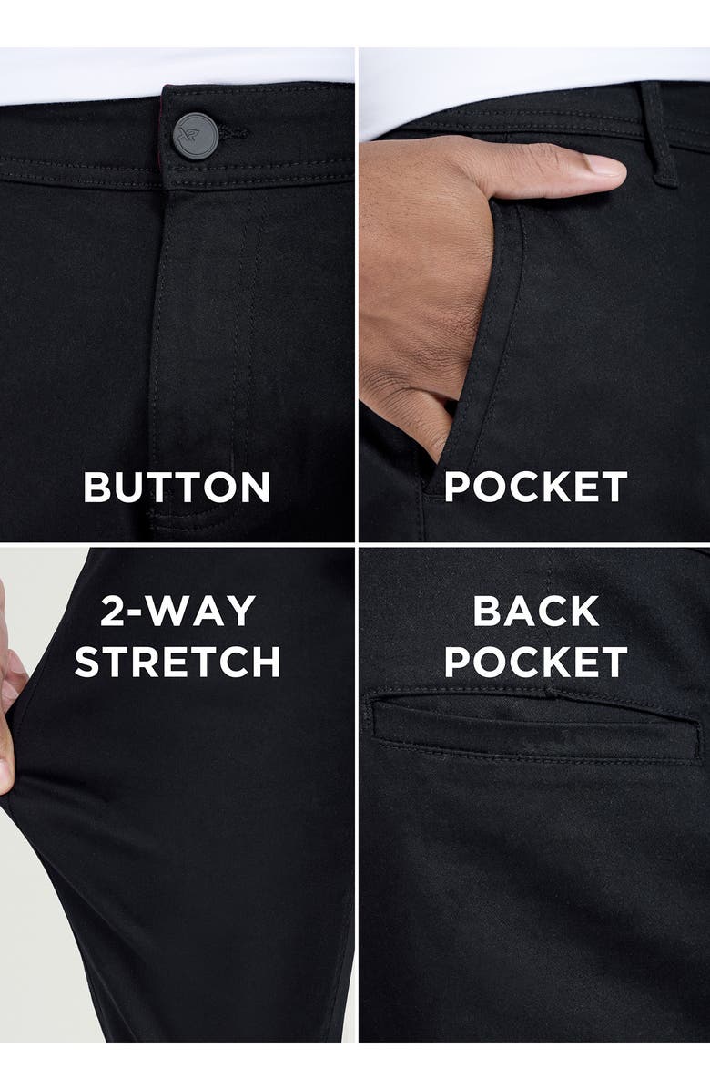 XRAY Commuter Chino Pants, Alternate, color, Black