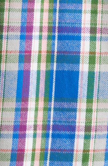 Shibuya Plaid Cotton Button-Down Shirt