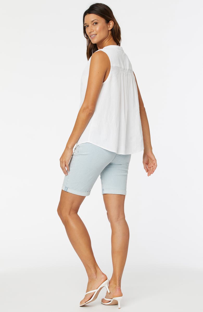 NYDJ Smocked Detail Gauze Tunic, Alternate, color,