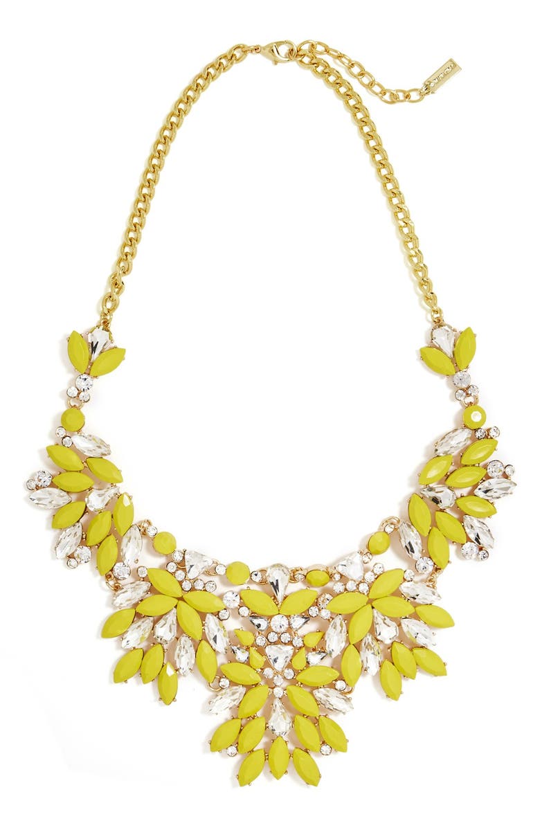 BaubleBar 'Moscow' Crystal Collar Necklace, Main, color,