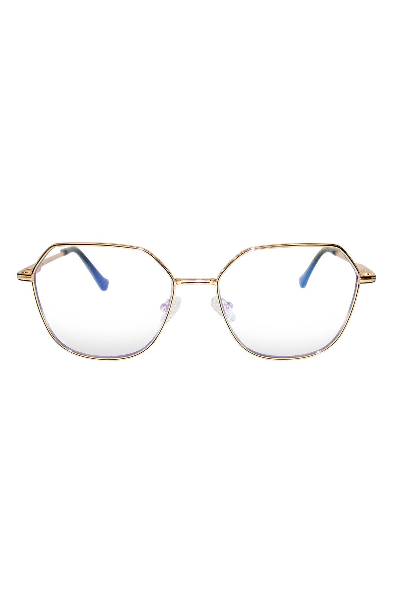 GOLD/ CLEAR