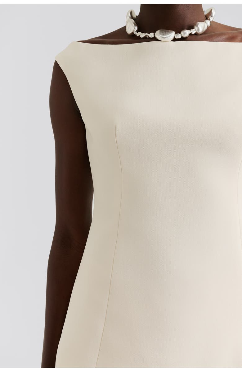 Malina Diora Half Off Shoulder Top, Alternate, color, Vanilla
