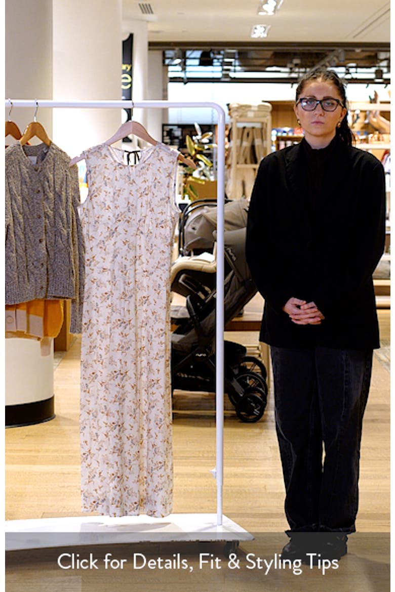 Riona Organic Cotton Midi Dress video