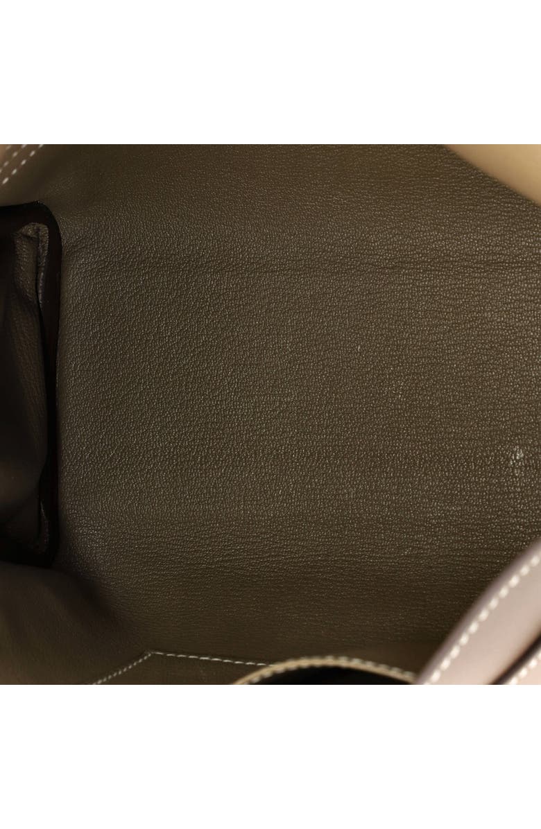 Pre-Owned Hermes Kelly Messenger Bag Evercolor PM, Alternate, color, Etoupe