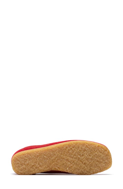 Clarksr Clarks(r) Wallabee Chukka Boot In Red