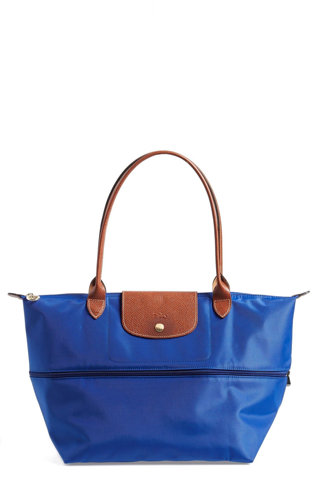 'Le Pliage' Expandable Tote (Nordstrom Exclusive), Main, color, BLUE