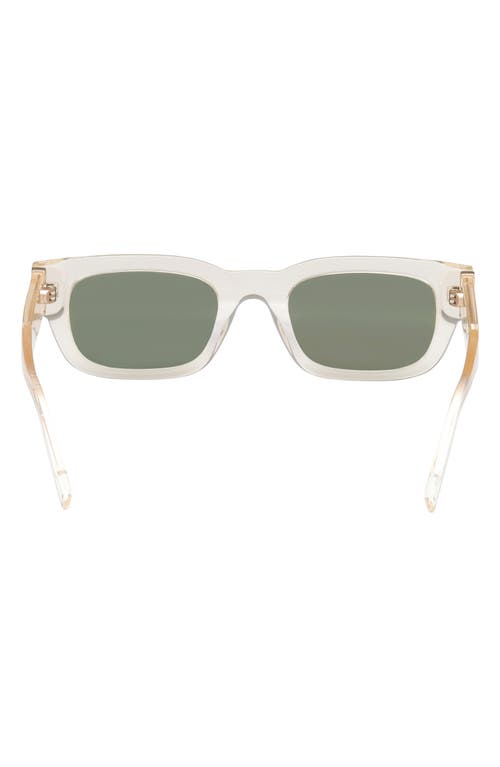 Abercrombie & Fitch 51mm Square Sunglasses In Neutral