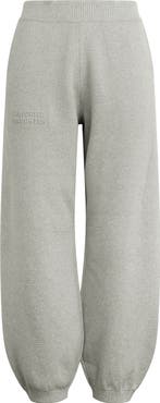 Favorite Daughter The Fatigue Sisters Barrel Leg Cotton & Cashmere Joggers