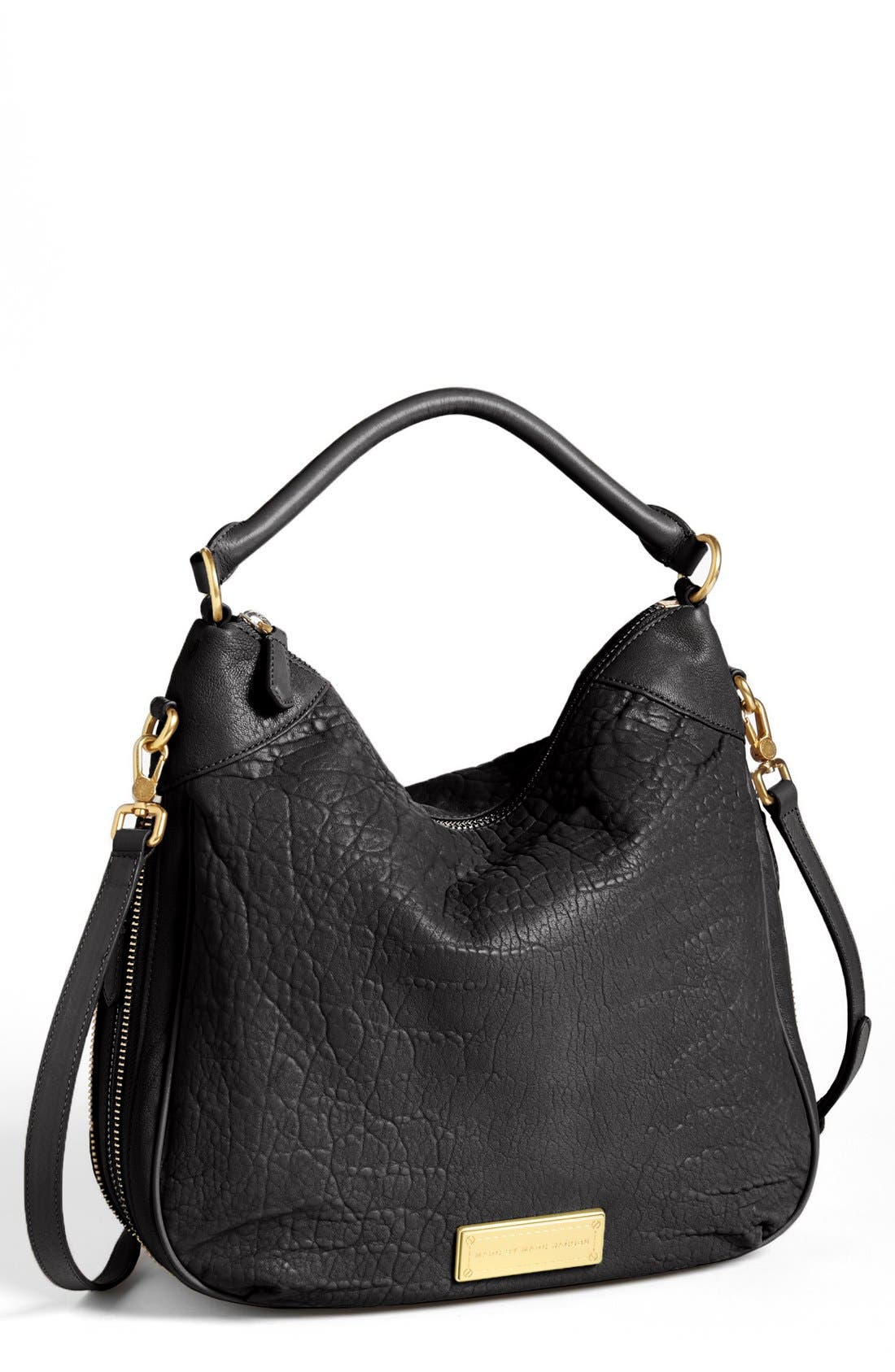 MARC BY MARC JACOBS 'Washed Up - Billy' Hobo, Main, color, BLACK