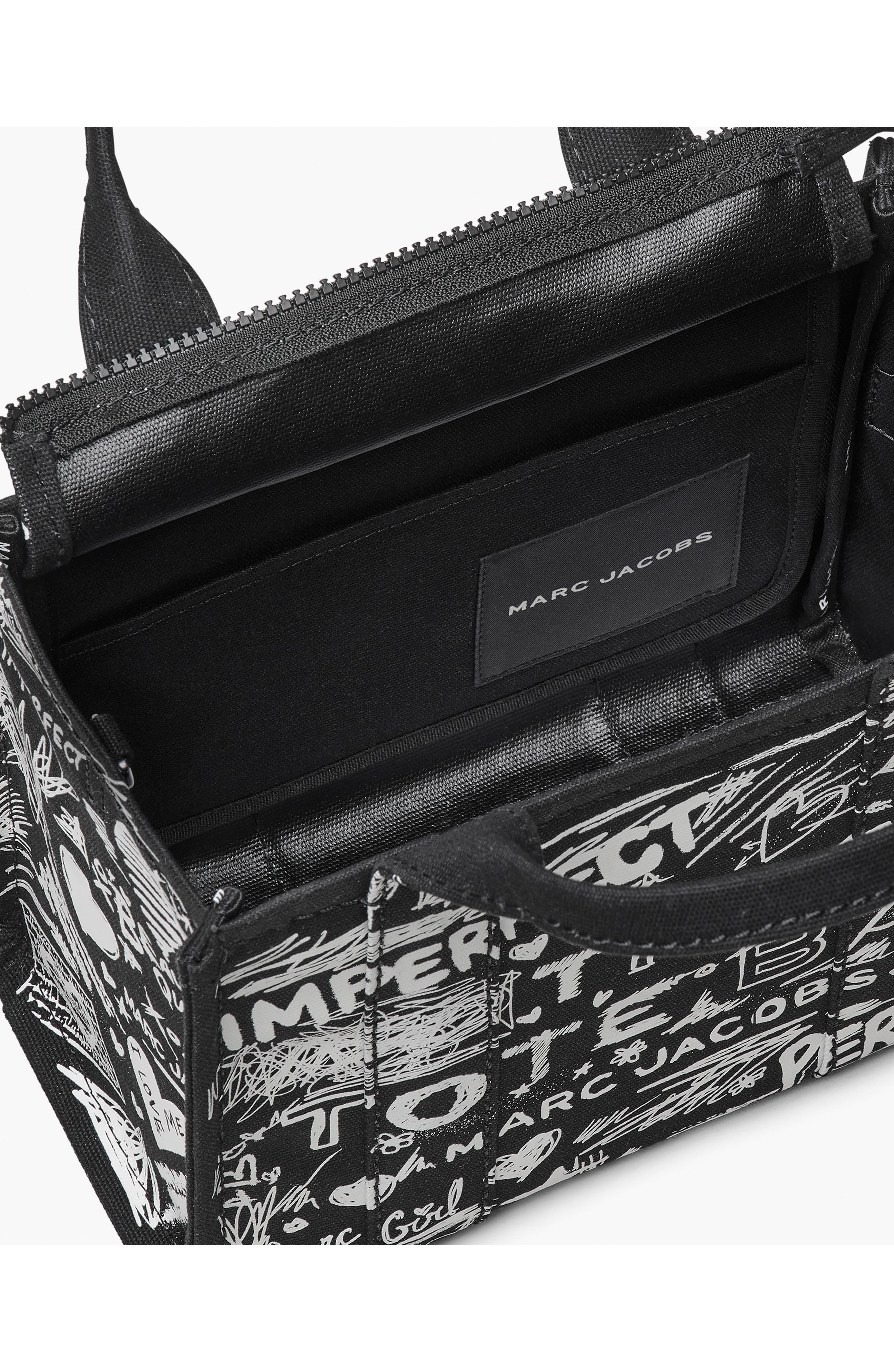 バッグ MARC JACOBS tote bag archive y2k Marc Jacobs The Punk Scribble Small Canvas Tote Bag | Nordstrom