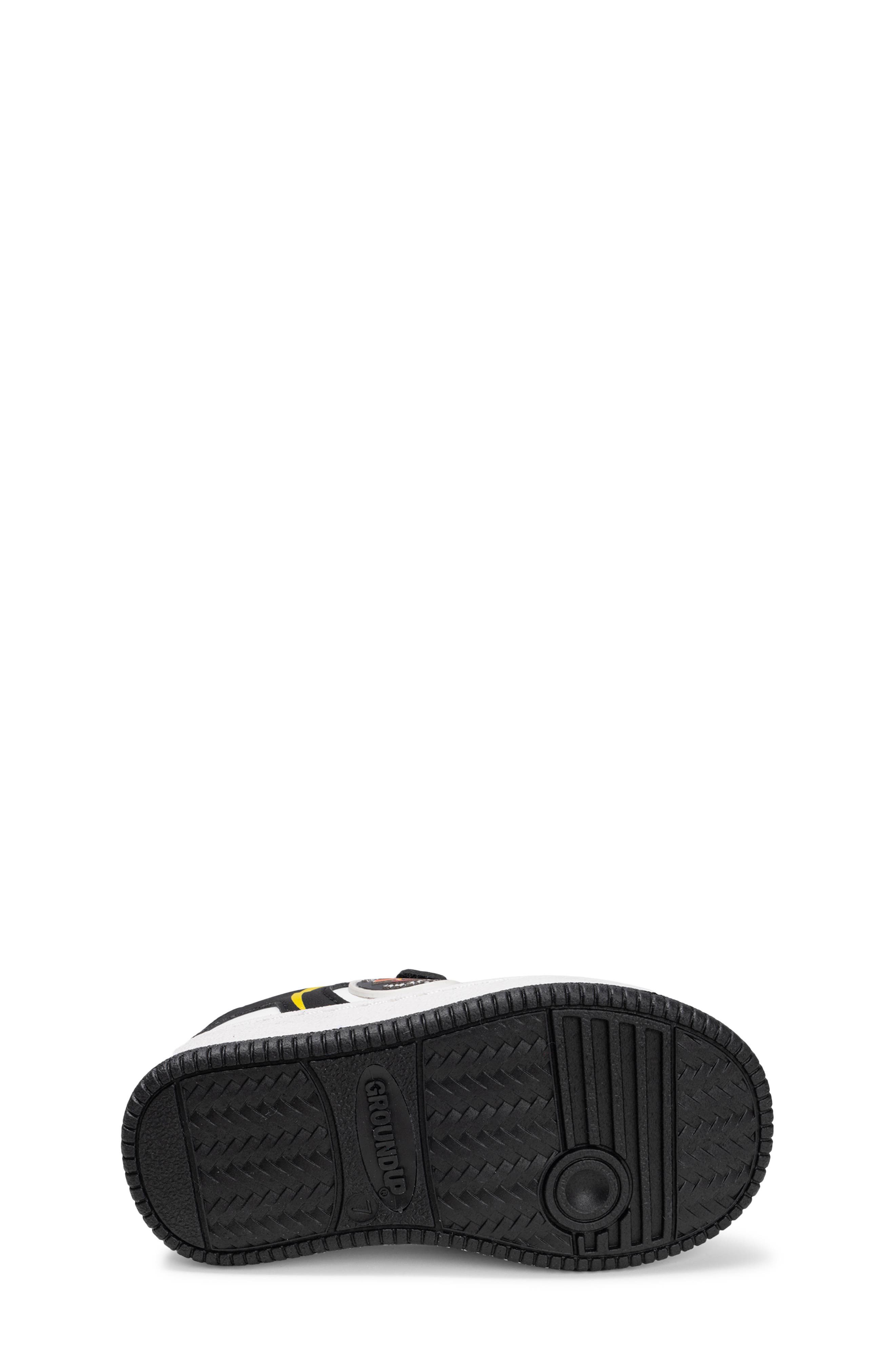 Kids' Disney Pixar Cars Court Sneaker, Alternate, color, BLACK