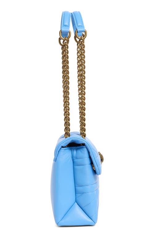 KURT GEIGER KURT GEIGER LONDON KENSINGTON UJ LEATHER SHOULDER BAG