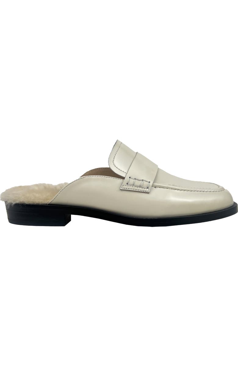Yosi Samra Odessa Genuine Shearling Lined Loafer, Alternate, color,