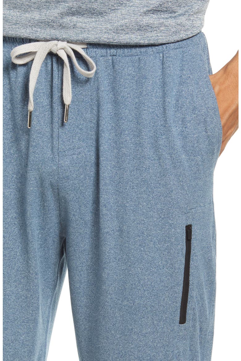 Blue Ridge Joggers, Alternate, color, SEA BLUE HEATHER