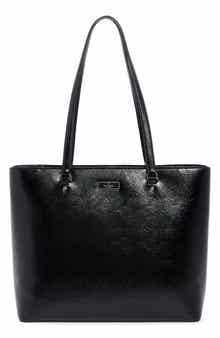 Bridget Large Crinkle Patent Tote