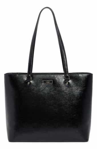 Bridget Large Crinkle Patent Tote