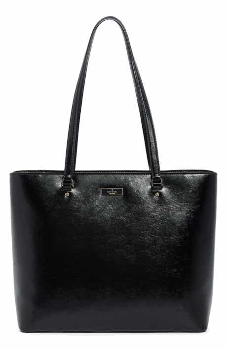 Bridget Large Crinkle Patent Tote