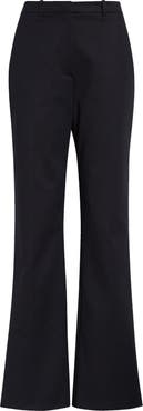 Emporio Armani Cotton Couture Flare Pants