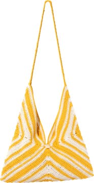 Faherty riviera crochet bag