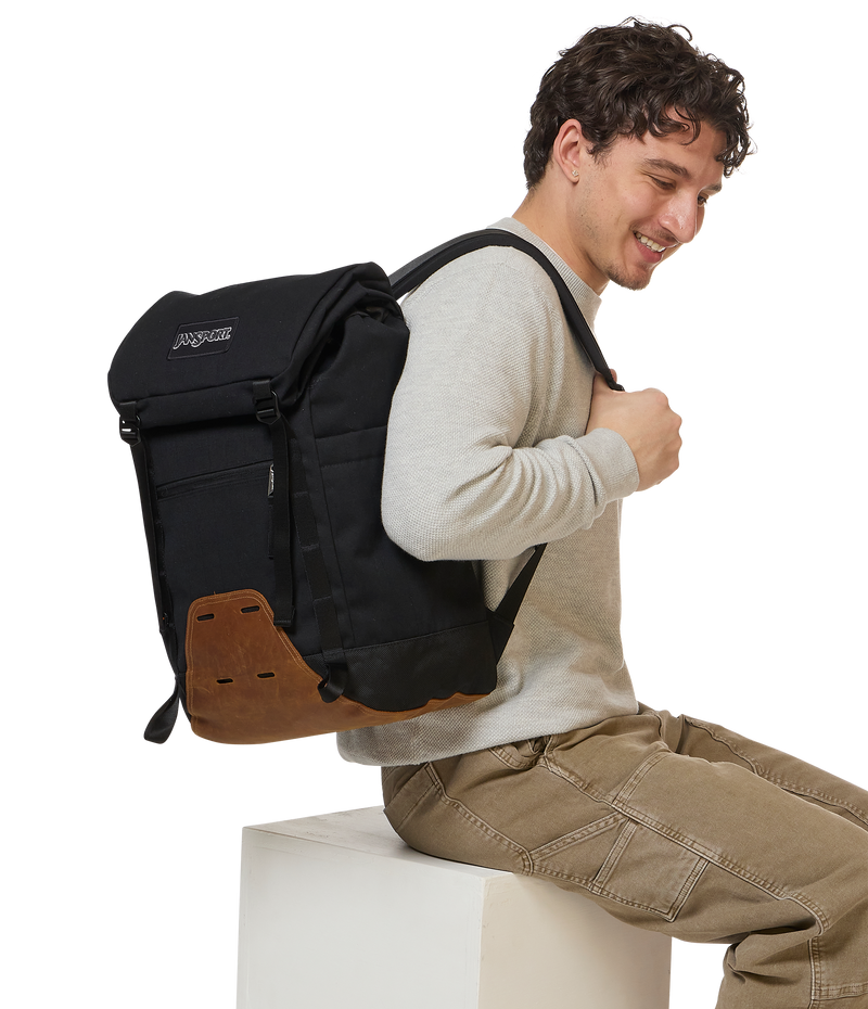 Jansport Cruiser Rucksack, Alternate, color, Black