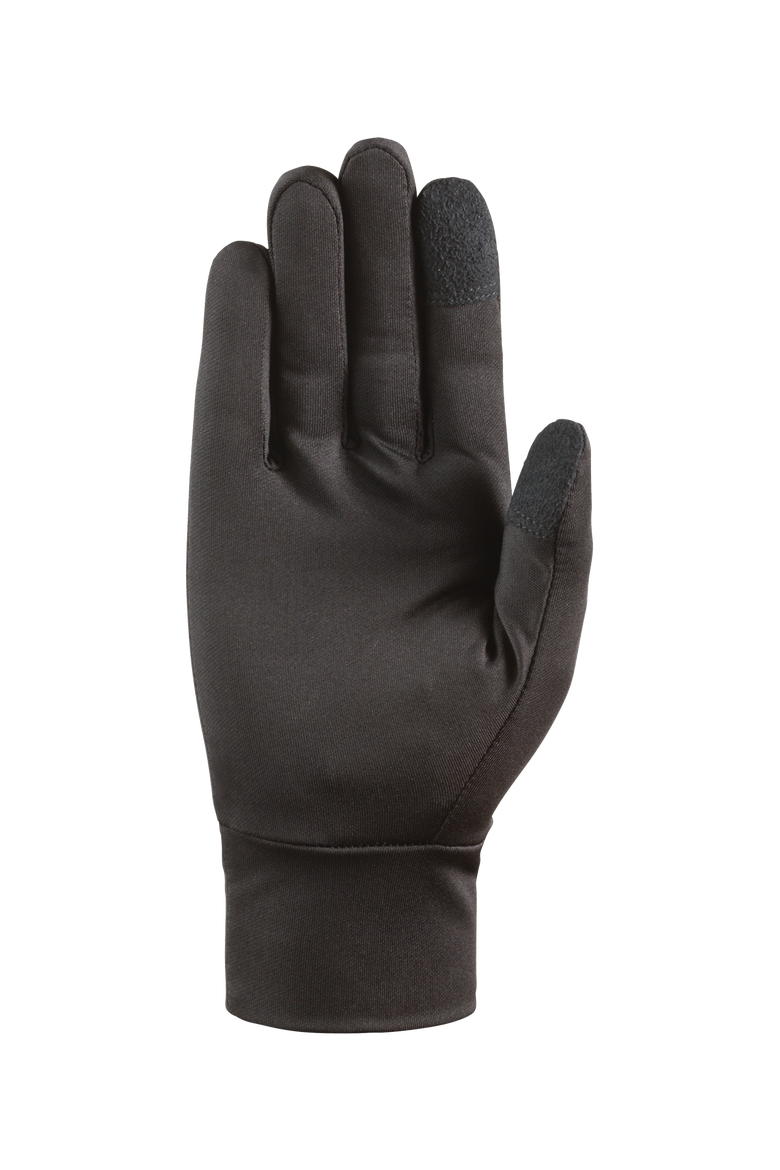 Rambler Liners Snow Gloves, Alternate, color, BLACK
