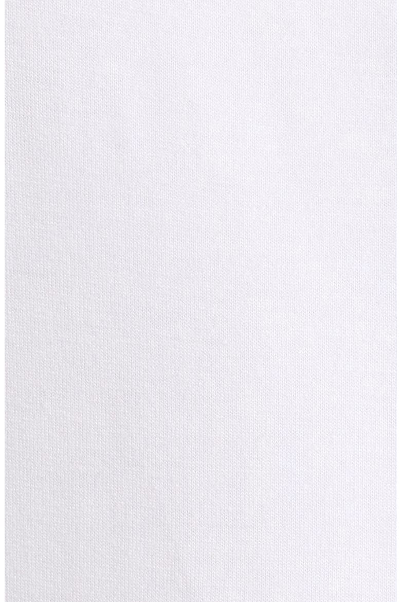 Beaded Backless Jersey Top, Alternate, color, WHITE