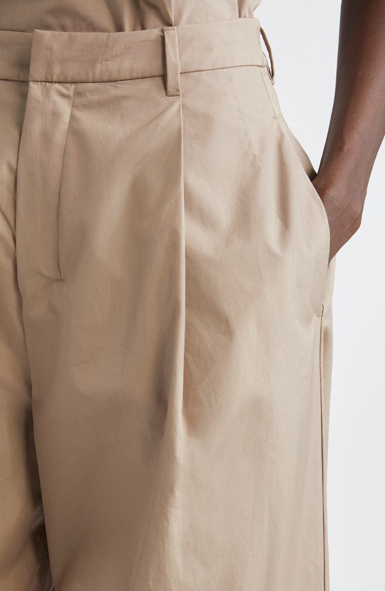 Max Mara Nora Wide Leg Pants, Alternate, color, Turtledove