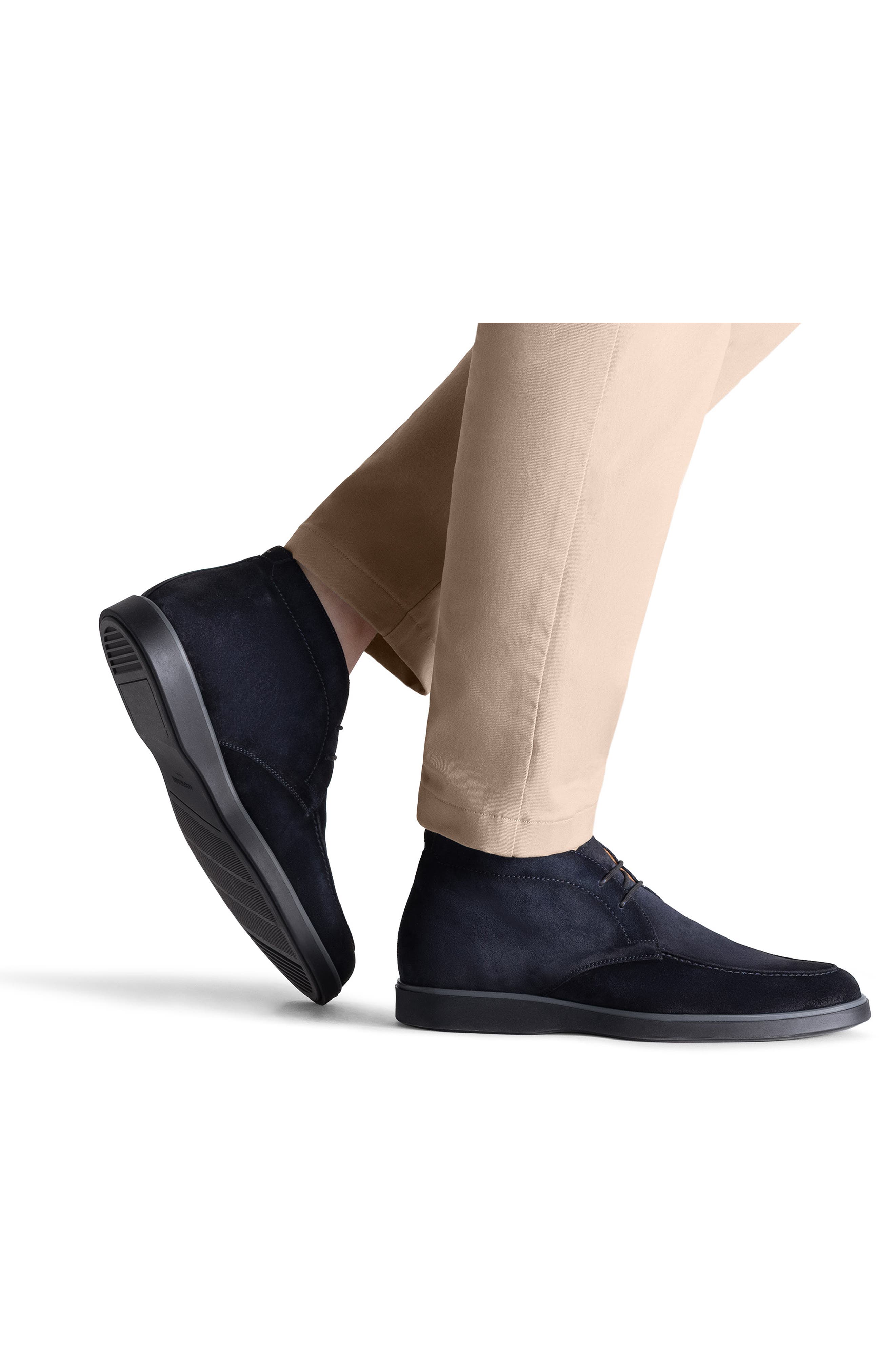 Lello Chukka Boot, Alternate, color, NAVY SUEDE