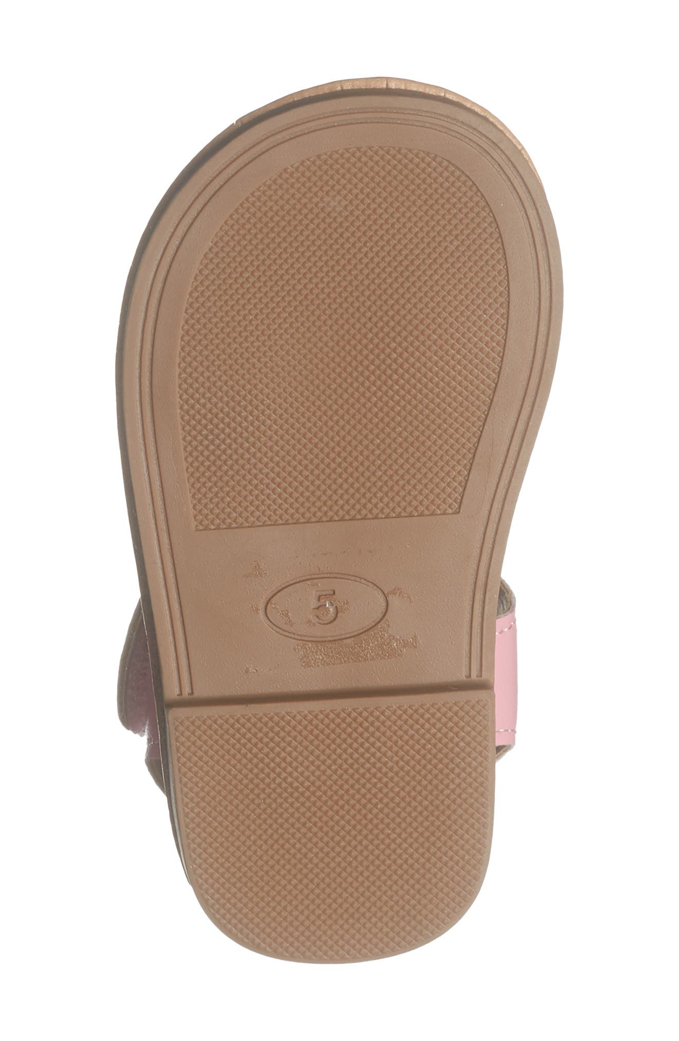 bebe Cherry Accent Sandal, Alternate, color, 