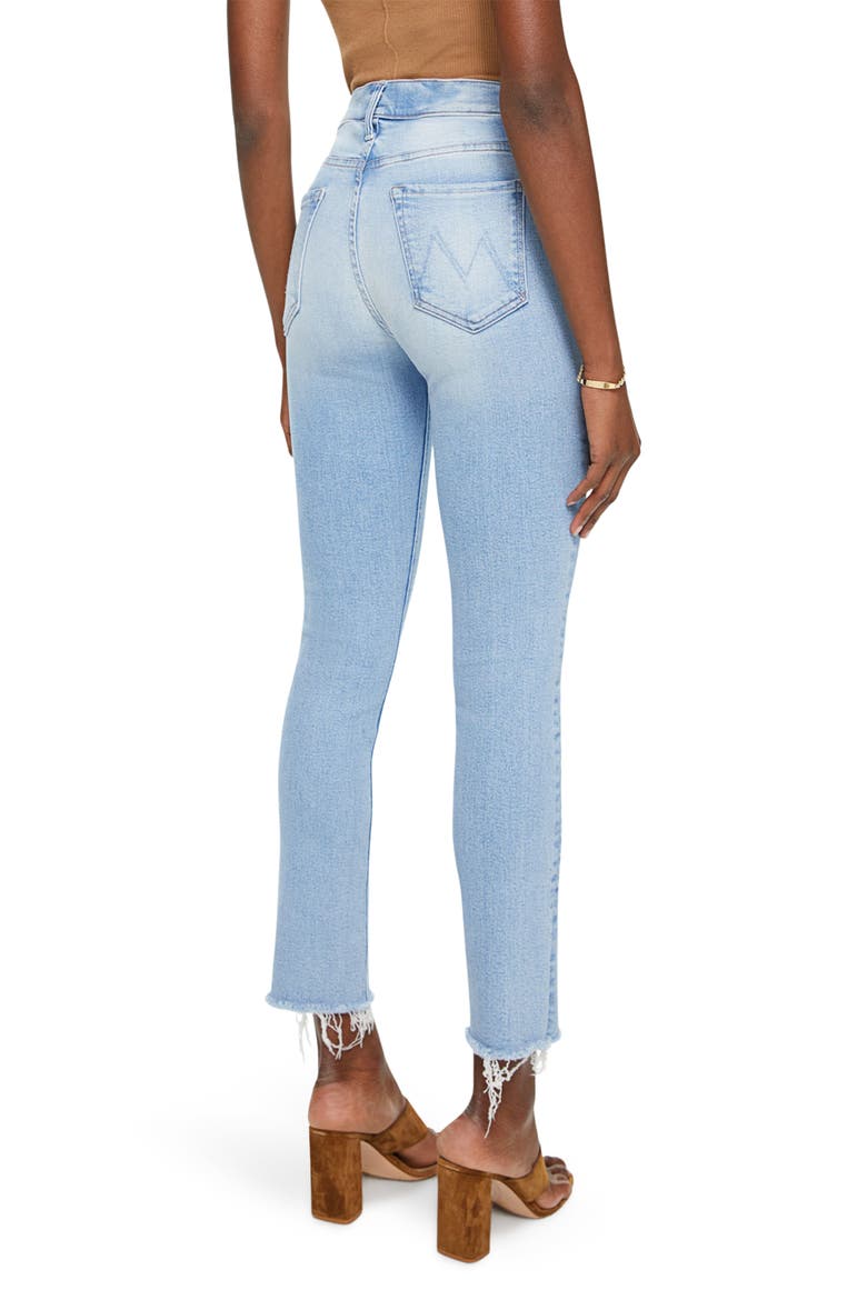 The Dazzler Ripped Mid Rise Ankle Slim Jeans, Alternate, color, HOPELESS ROMANTIC