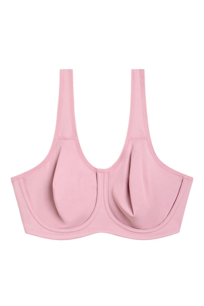 Simone Seamless Underwire Sports Bra, Alternate, color, LILAS