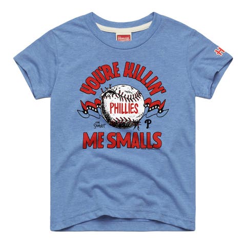 Toddler Homage Light Blue Philadelphia Phillies x The Sandlot Tri-Blend T-Shirt