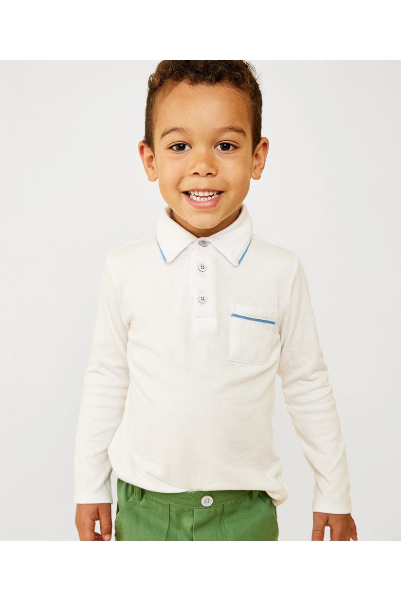Parker Polo, Alternate, color, blue