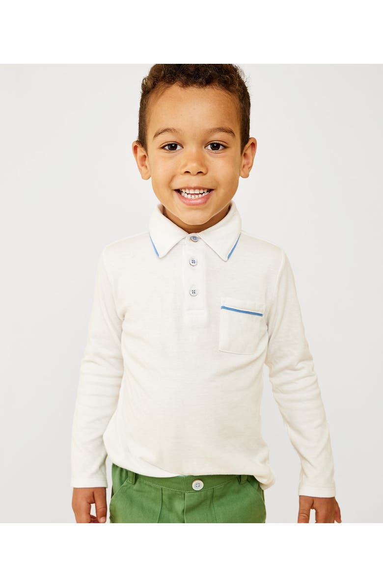 Oso and Me Parker Polo, Alternate, color, Blue
