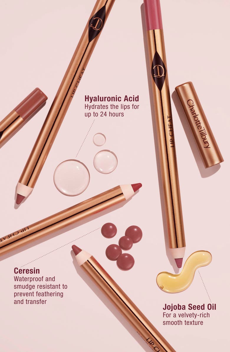 Charlotte Tilbury Lip Cheat Lip Liner, Alternate, color, Foxy Brown