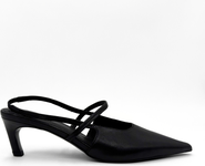 Amie Rafa Connie Embossed Crocodile Heels