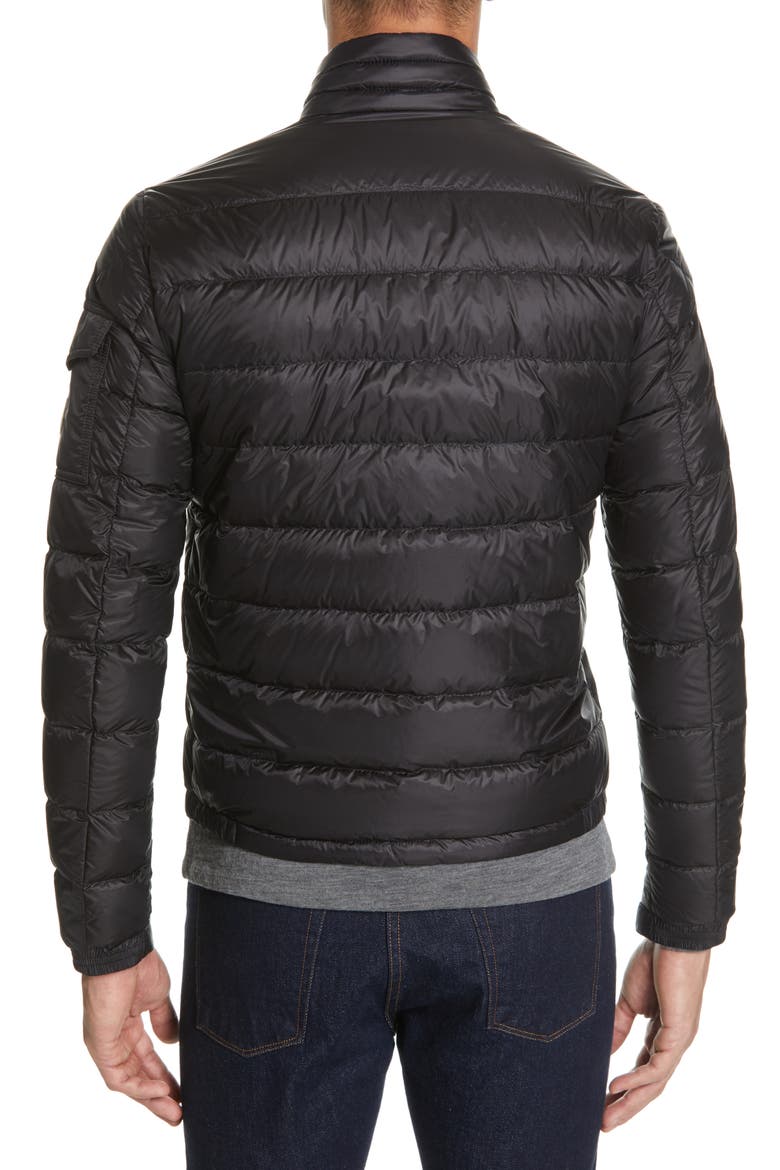 Lambot Zip Up Jacket, Alternate, color, BLACK