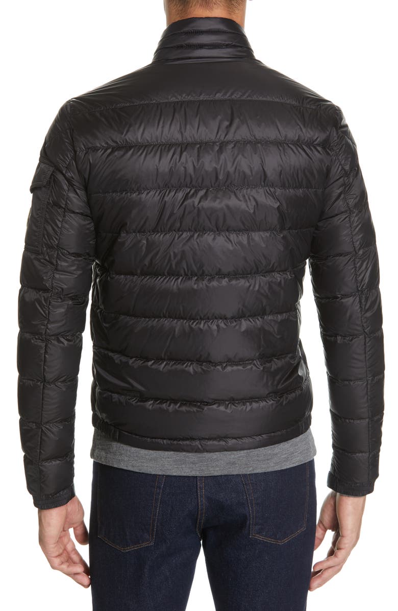 Moncler Lambot Zip Up Jacket, Alternate, color, 